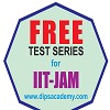 Free Test Series For IIT-JAM