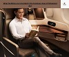 What facilities are provided in the business class of Singapore Air?