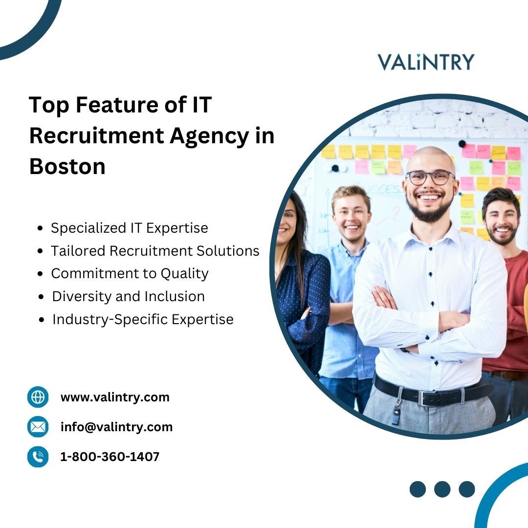 IT Recruitment Agency in Boston