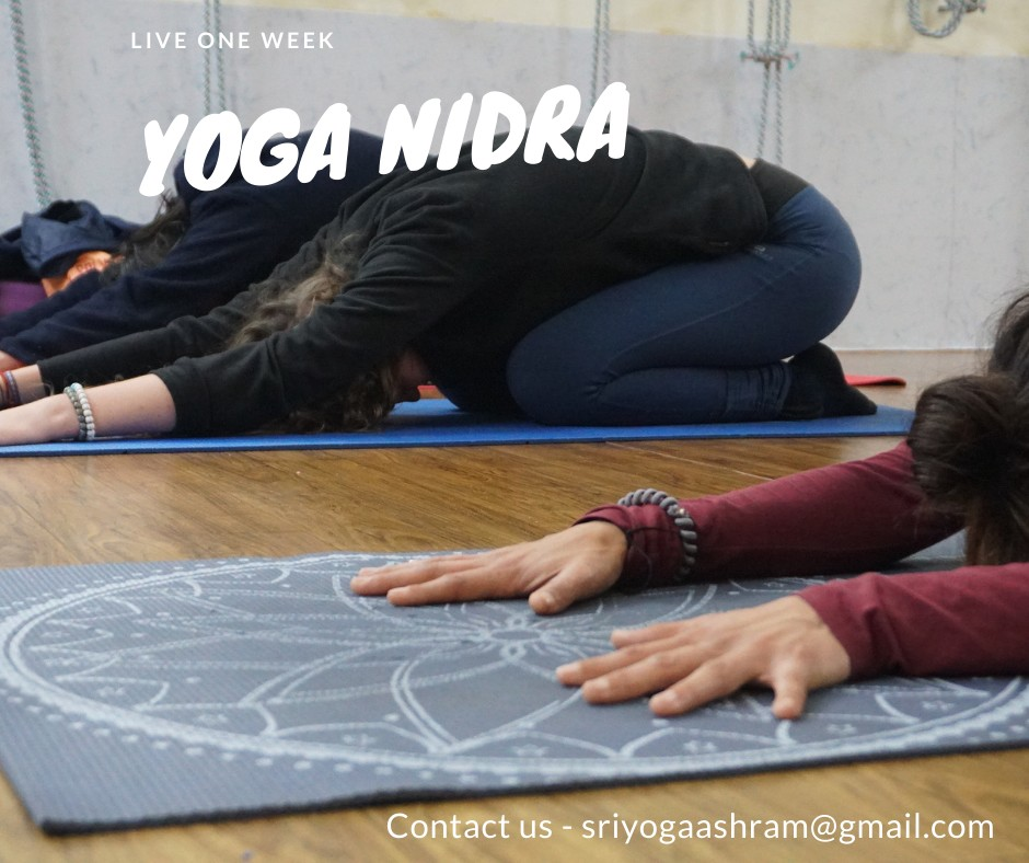 Online Yoga Nidra Course