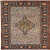 Teal Medallion Kashan