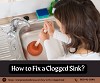 How Does the Sink Clog?