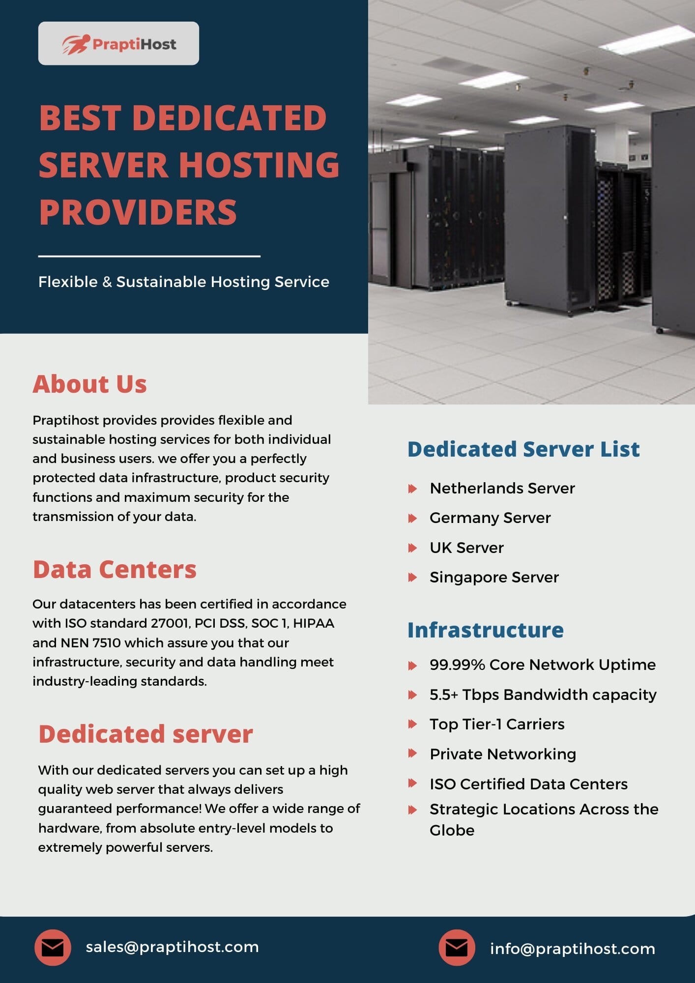 100TB Dedicated Server Hosting