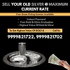 Look Online For Silver Buyer In Gurgaon