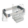 MetroMax Basket Wall Kit