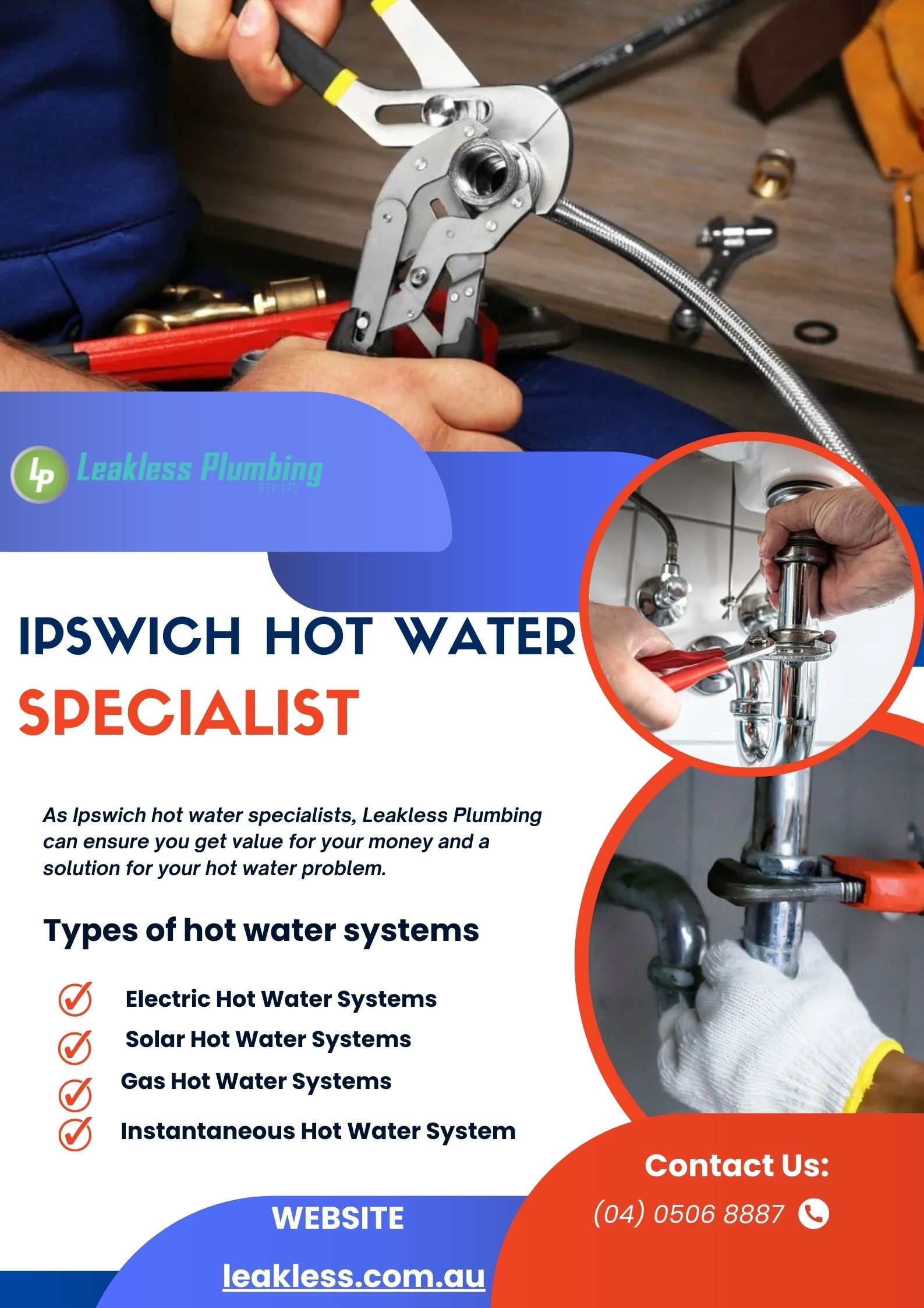 Ipswich Hot Water Specialist