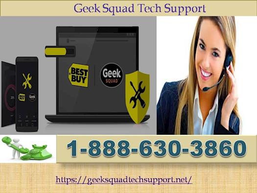 For Quick Repairs Call Geek Squad Tech Support Number +1-888-630-3860