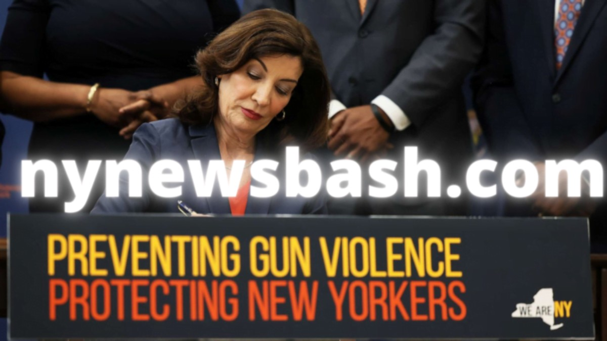 New York governor signs bills ban semi-automatic rifles for those under 21