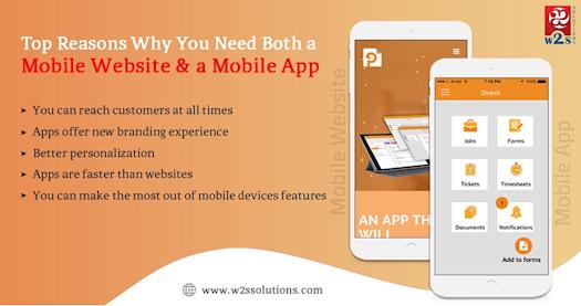 Top Reasons Why You Need Both a Mobile Website and Mobile App