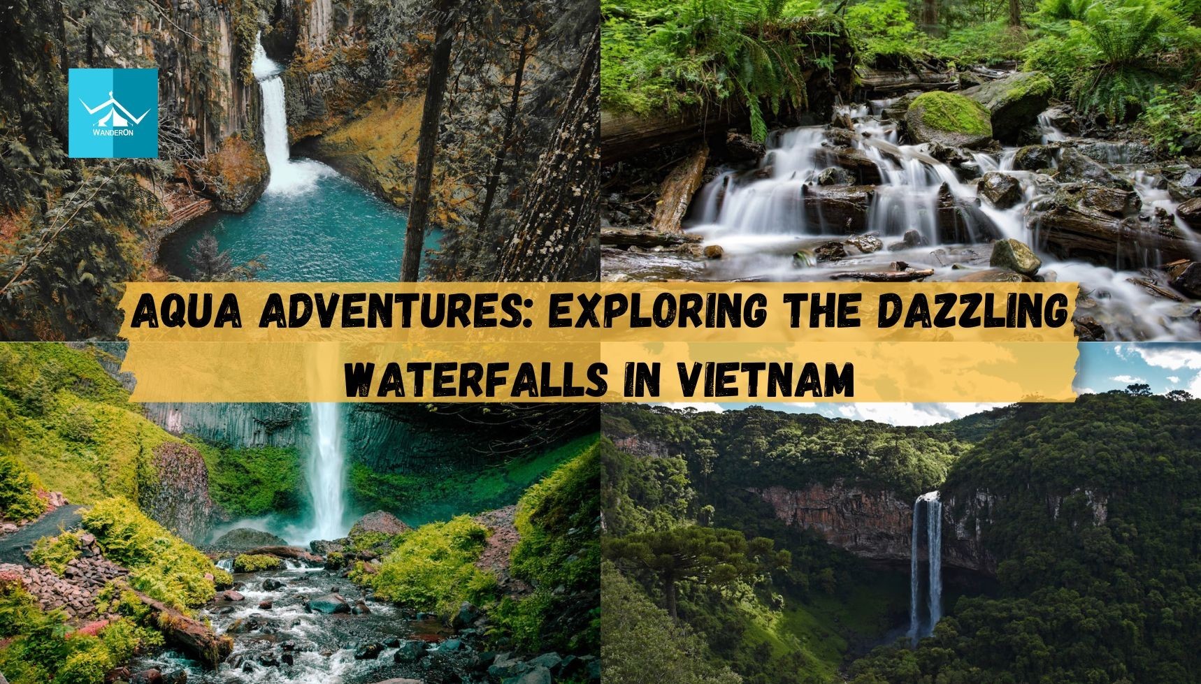 Waterfall Wonders: Aqua Adventures in Vietnam