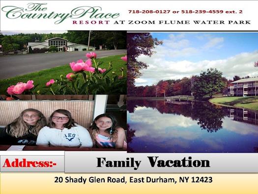 We plan your Family Vacation in an organized manner; Give one chance to us