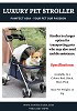 Best Luxury Pet Stroller | Pawfect Asia 