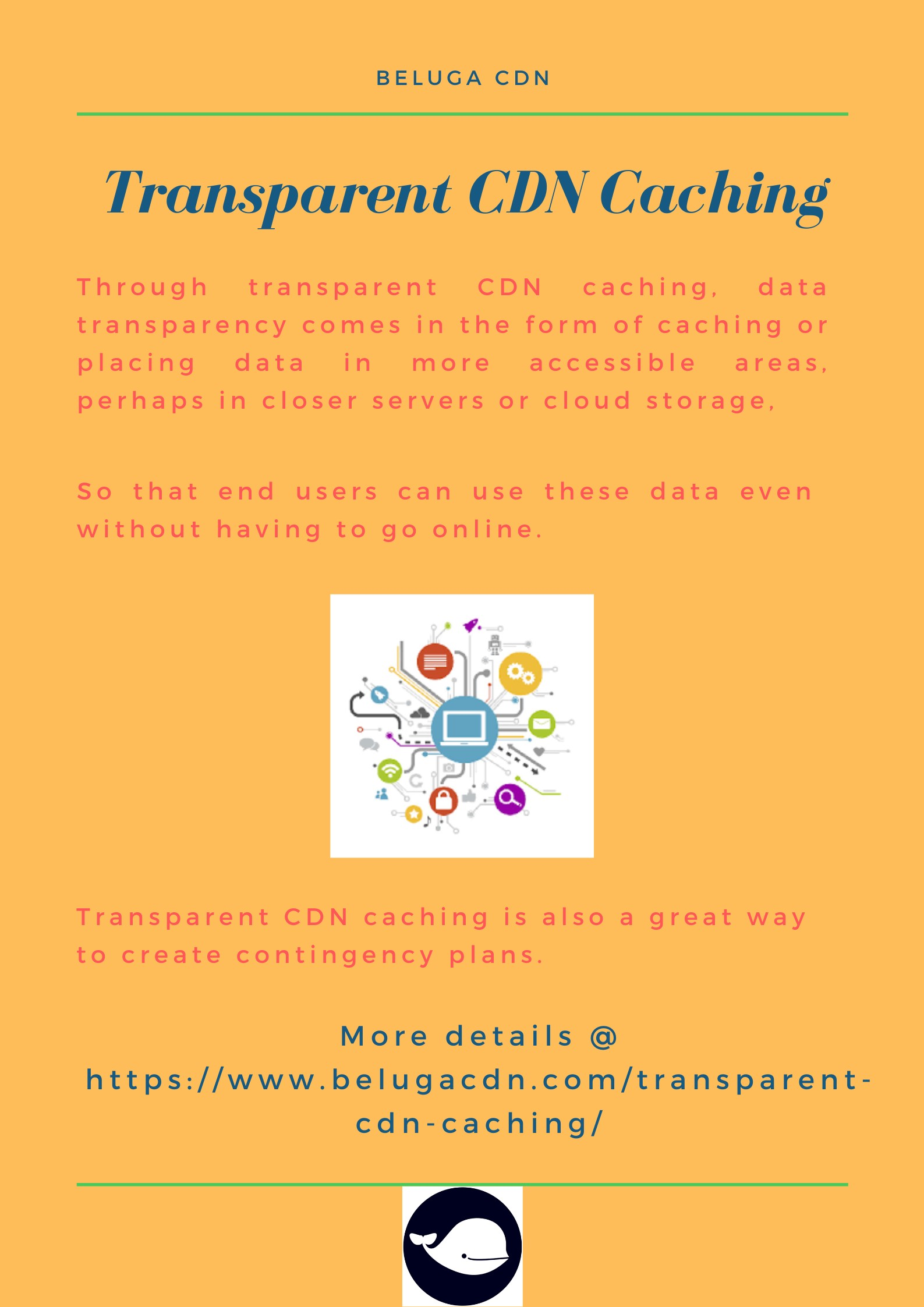 Transparent CDN Caching