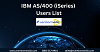 IBM AS/400 (iSeries) Users List