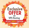 HostingRaja VPS Hosting 55% Offer