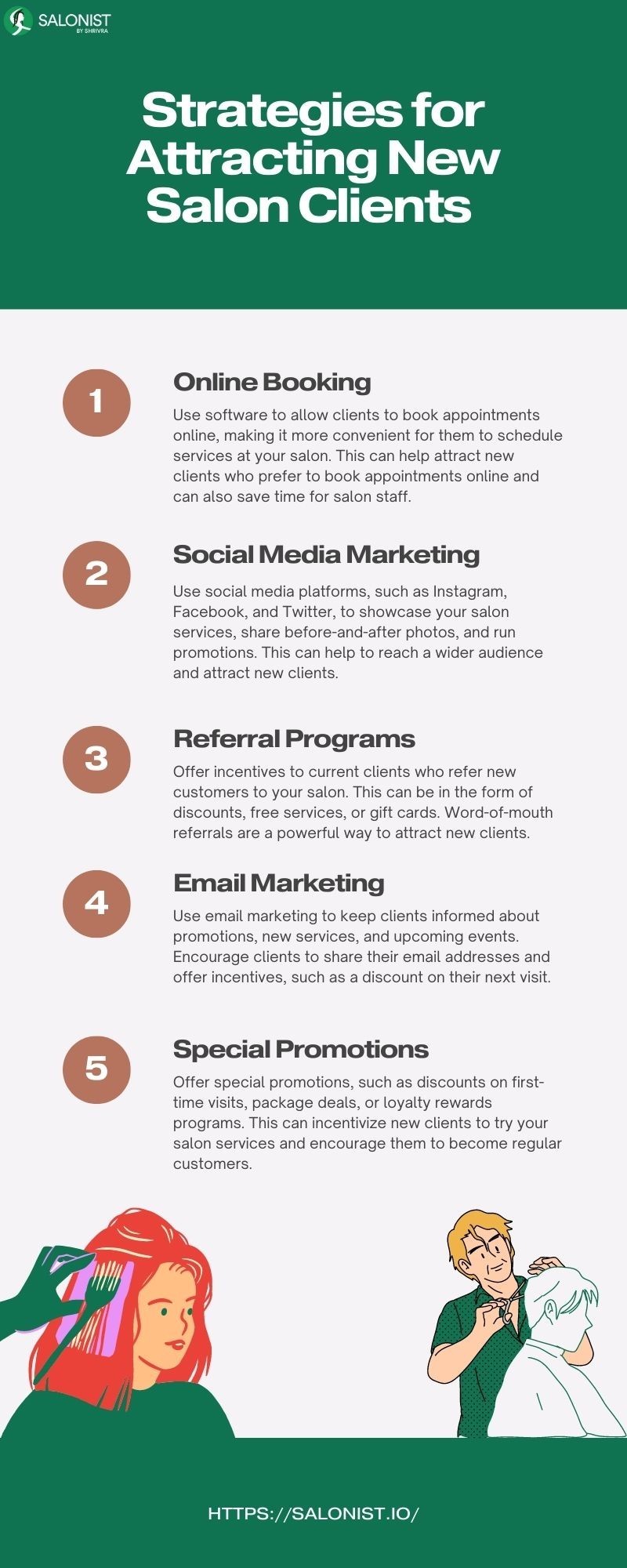 Strategies for Attracting New Salon Clients