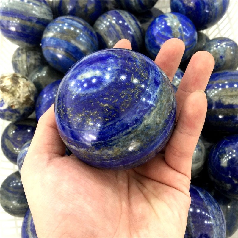 Lapis Lazuli Crystal Ball