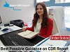 Best possible Guideline on cdr Report      
