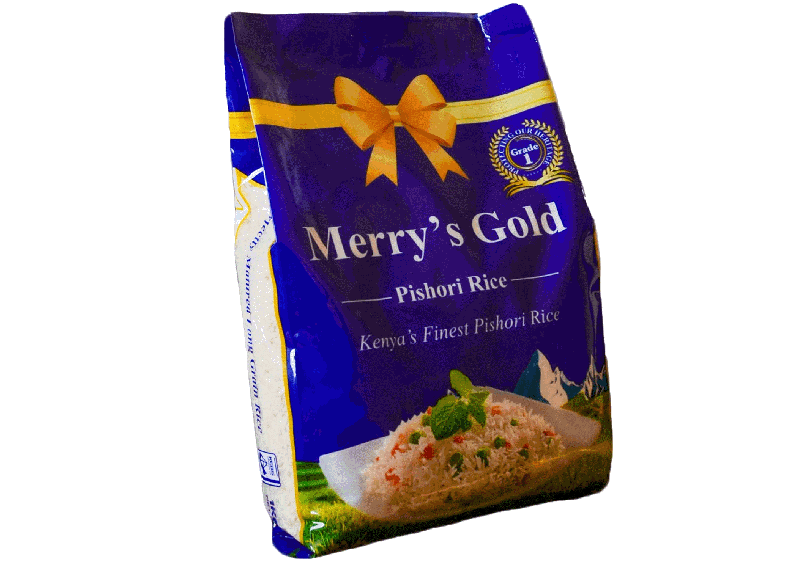 Merry's Gold Kenya Mwea Pure Pishori Rice