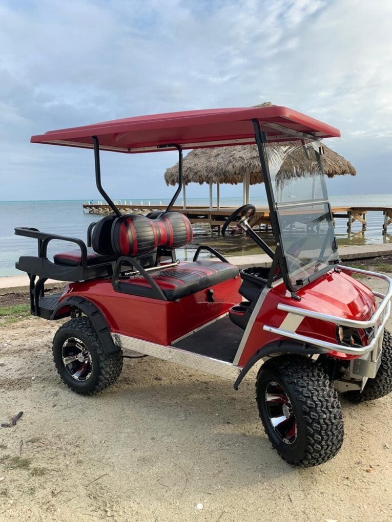 Explore Ambergris Caye with Reefside Golf Carts: Your Trusted Golf Cart Rental Partner in San Pedro Town