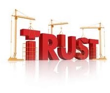 We have build the trust