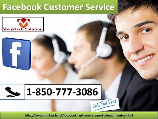 Acquire Facebook Customer Service 1-850-777-3086 for Resolving Fb Issues  