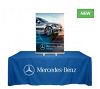 Expensive professional trade show Table Top Mini Banner Stand