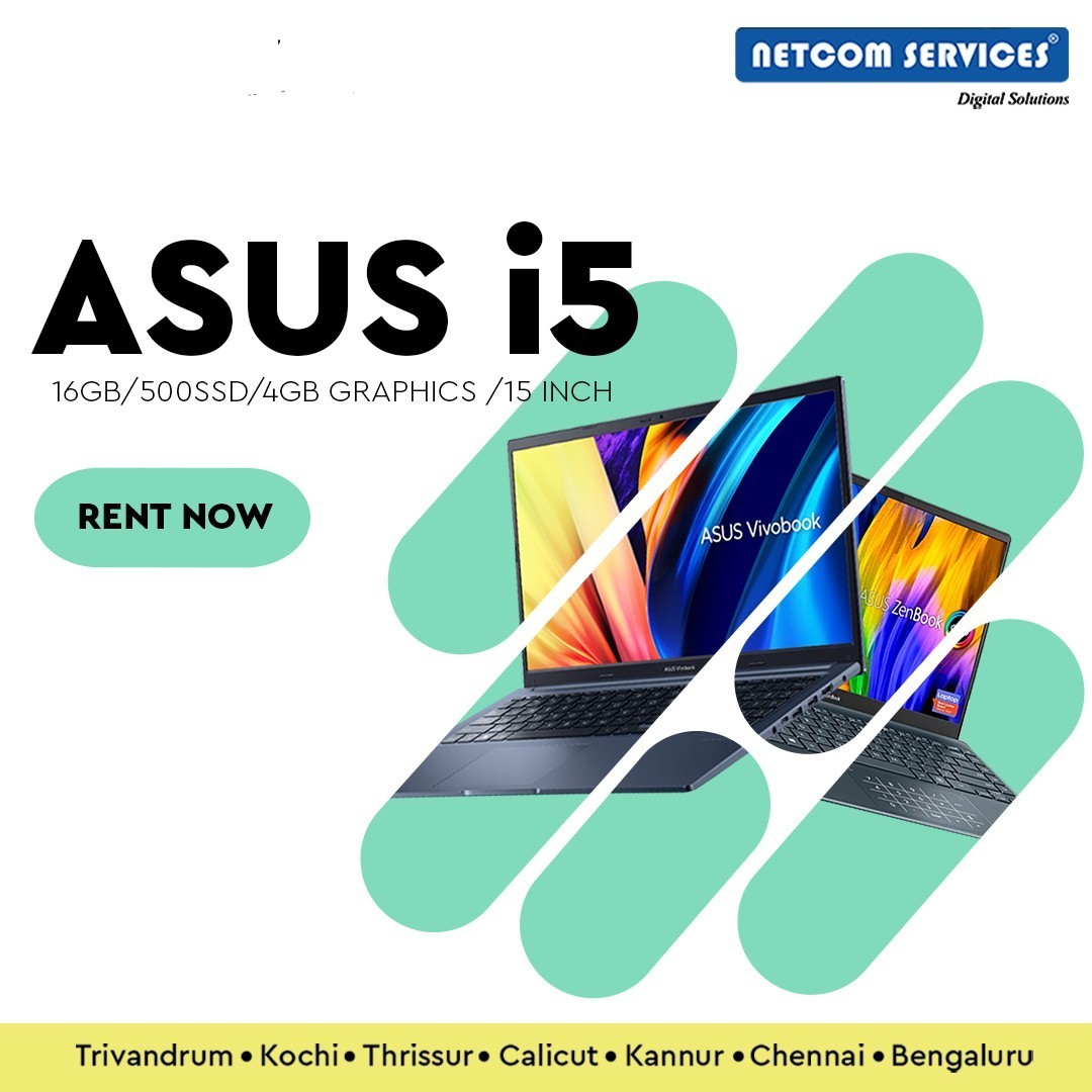 Netcom IT Rental Solutions: Your One-Stop Shop for Laptop, Printer, and PC Rentals