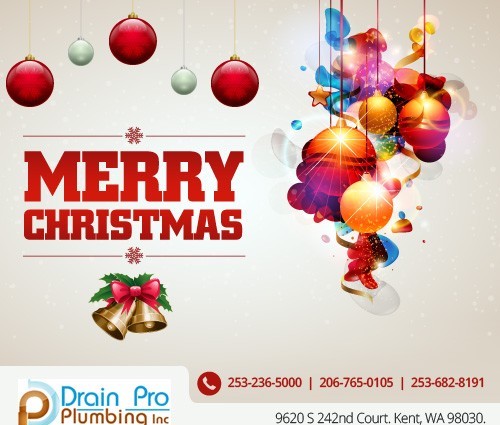 Merry Christmas From Drain Pro Plumbing Inc