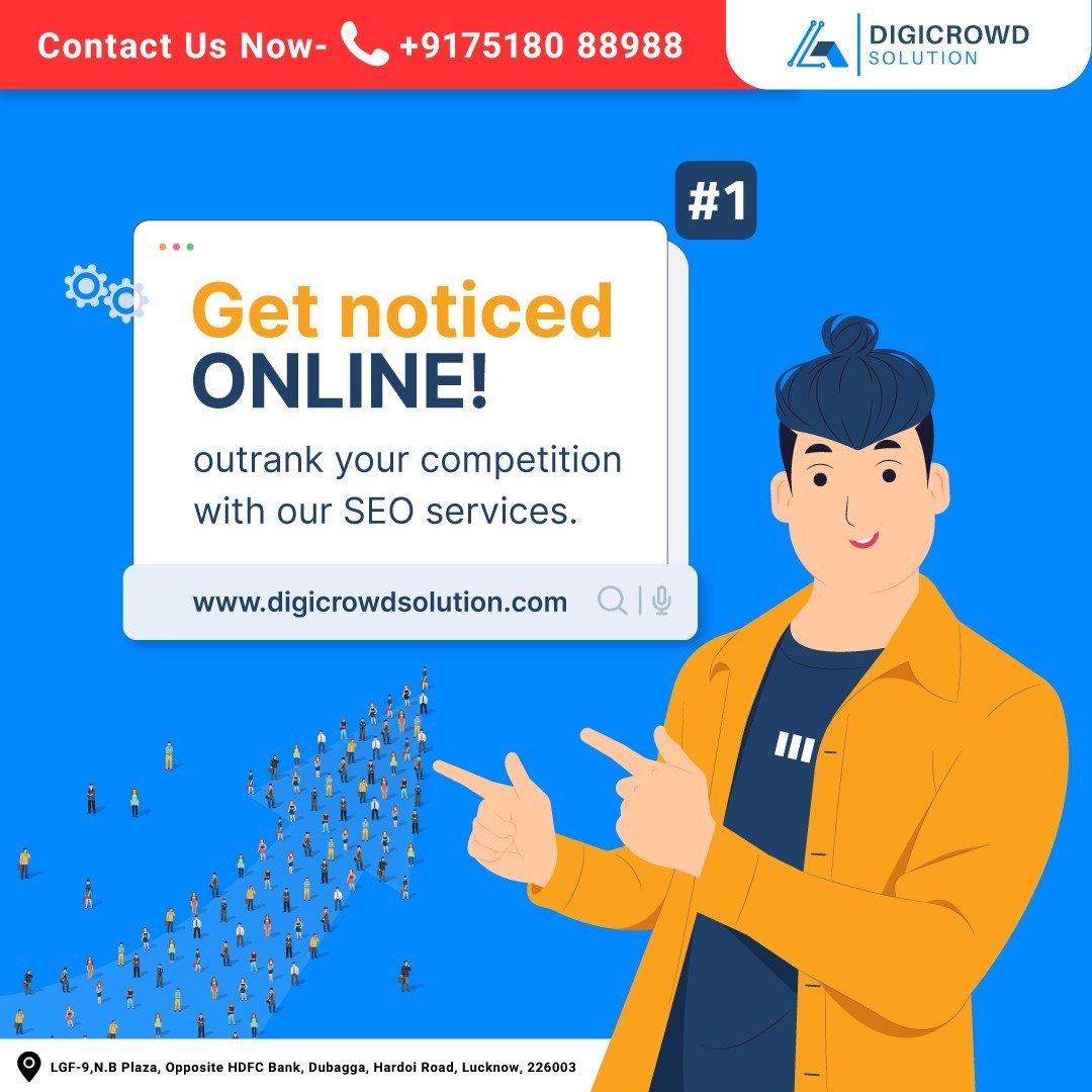 Rank Your Website With Best SEO Agency - Digicrowd