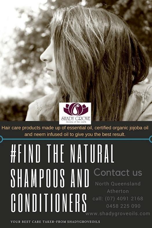 Natural Shampoos and Conditioners