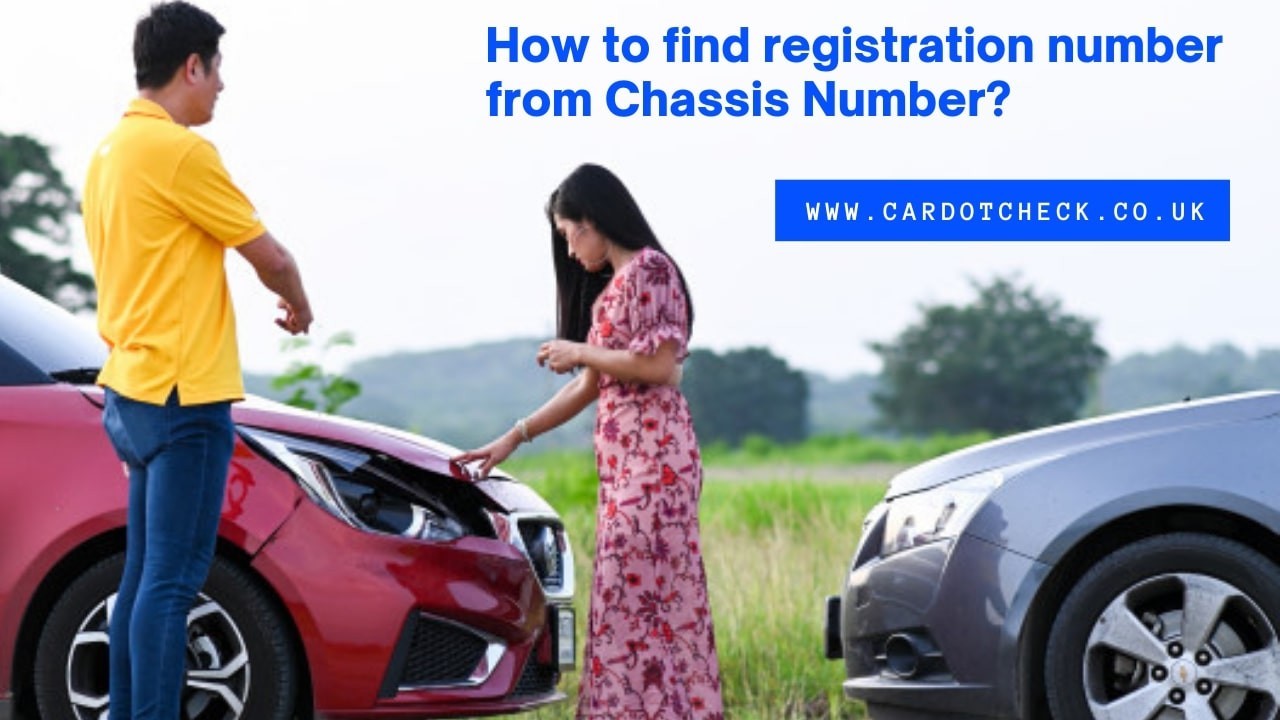 vehicle chassis number check