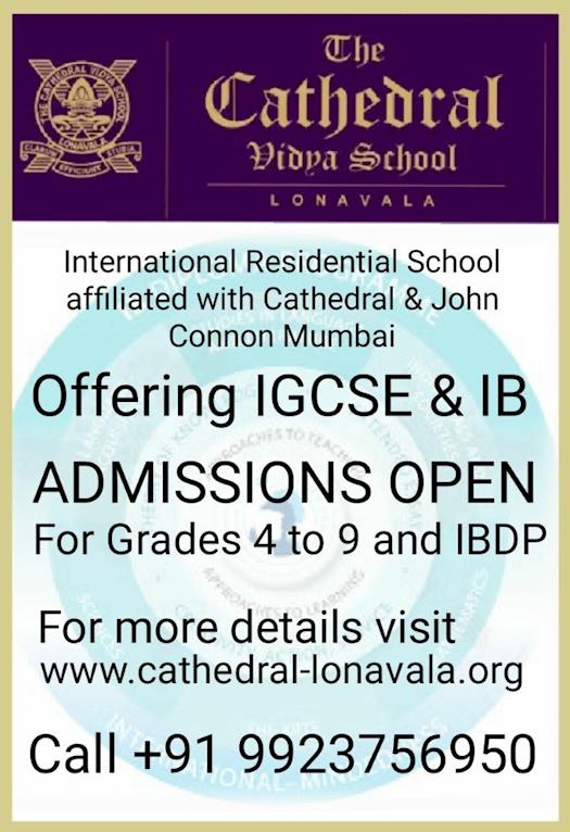 Best International Boarding Schools In Mumbai - Cathedral Vidya School