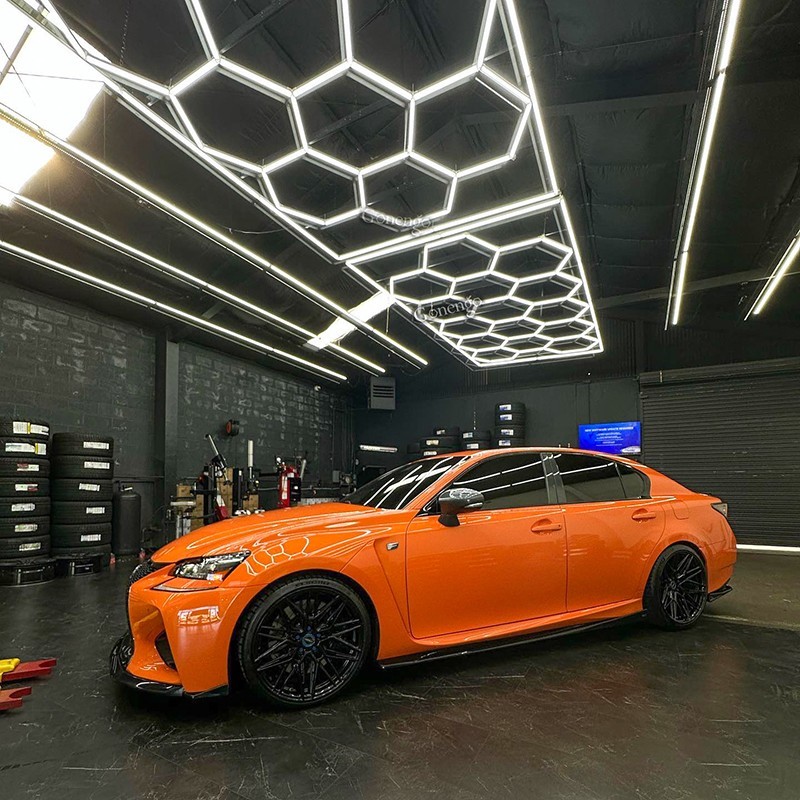 Hexagon Lights: The Ultimate Tool for Professional Car Detailing