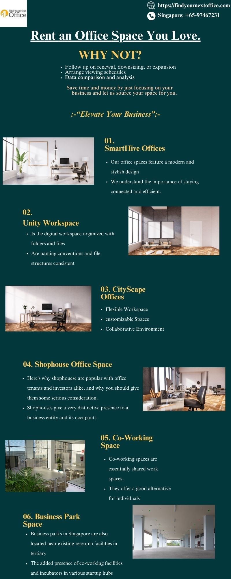 Find Your Dream Office Space for Rent