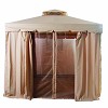 Buy Gazebo or splendid wicker furniture from Alcanes