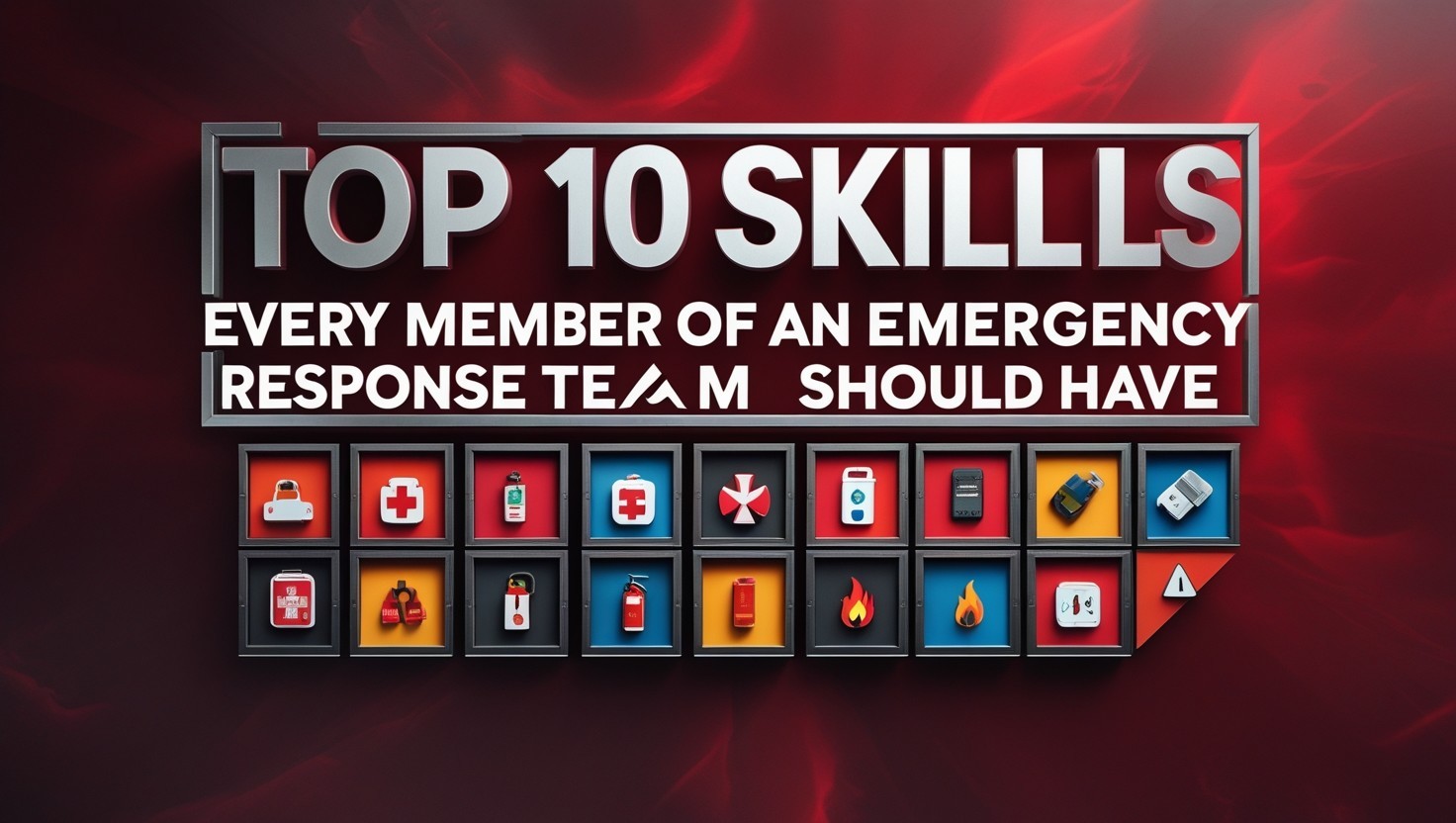 Top 10 Skills Every Member of an Emergency Response Team ShoTop 10 Skills Every Member of anuld Have