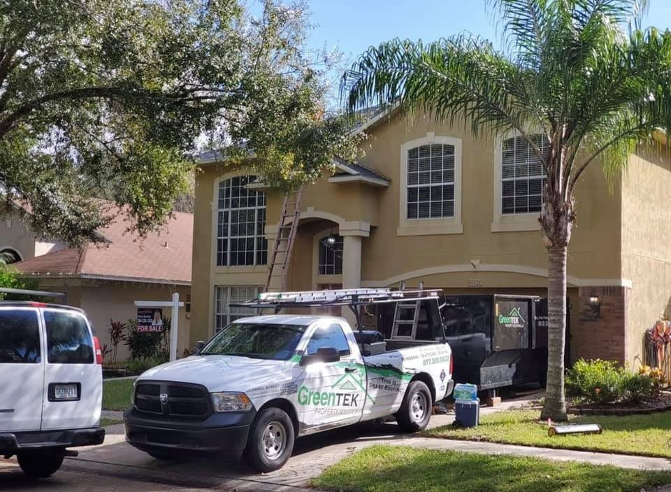 Roofers Thonotosassa FL - GreenTek Property Solutions
