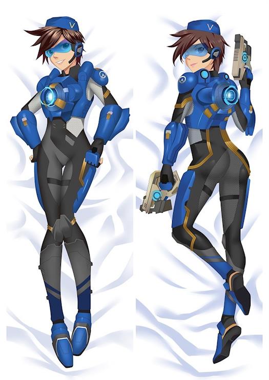 Overwatch Tracer Lena Oxton-dakimakura.com