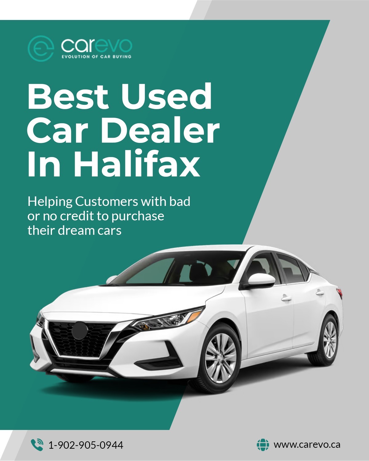 Best Used Car Dealer In Halifax | See Why CarEvo Is Sought-After