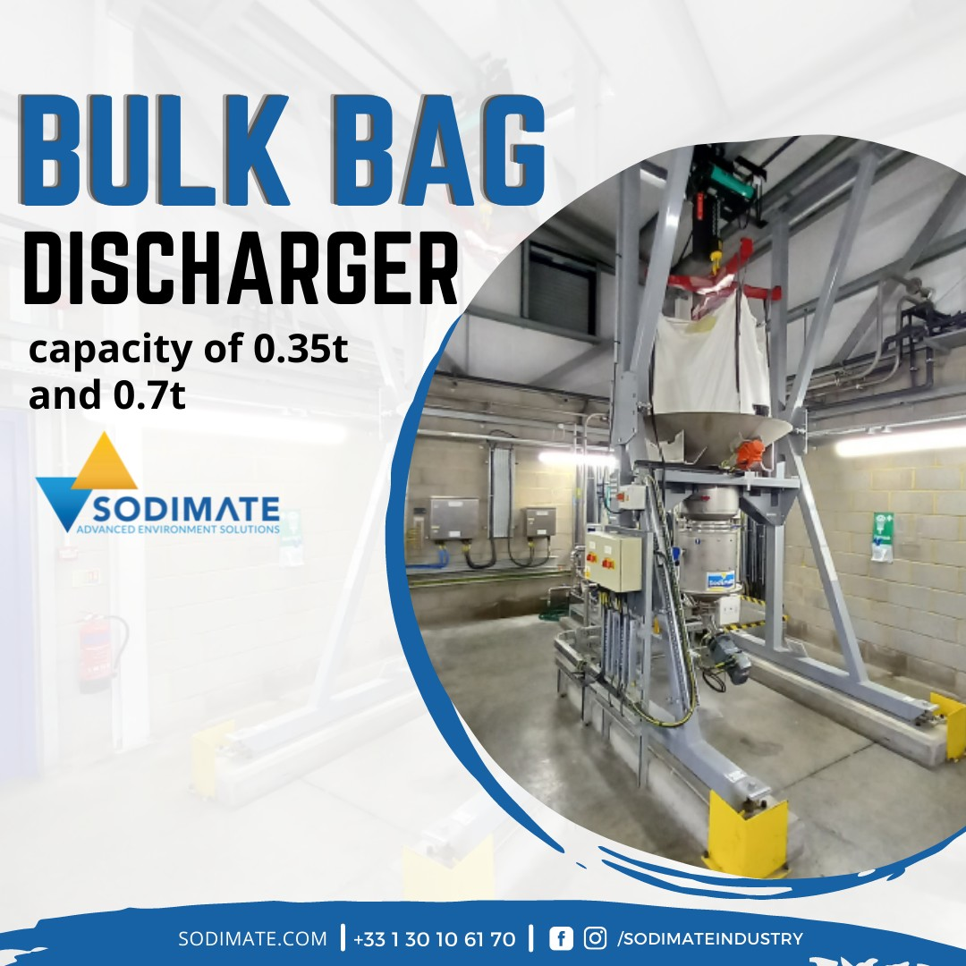 Bulk Bag Discharger Station