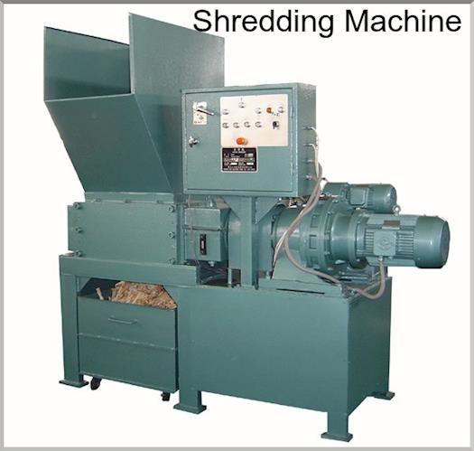 Shredding Machine