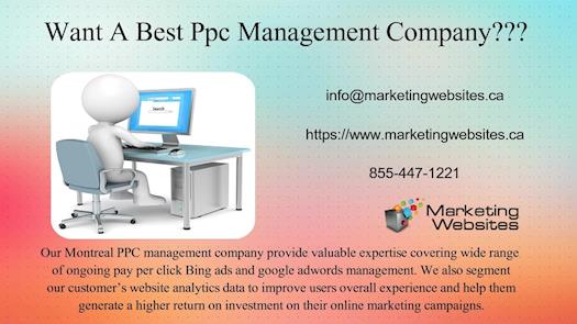 Want A Best Ppc Management Company???