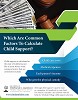 Which Are Common Factors To Calculate Child Support?
