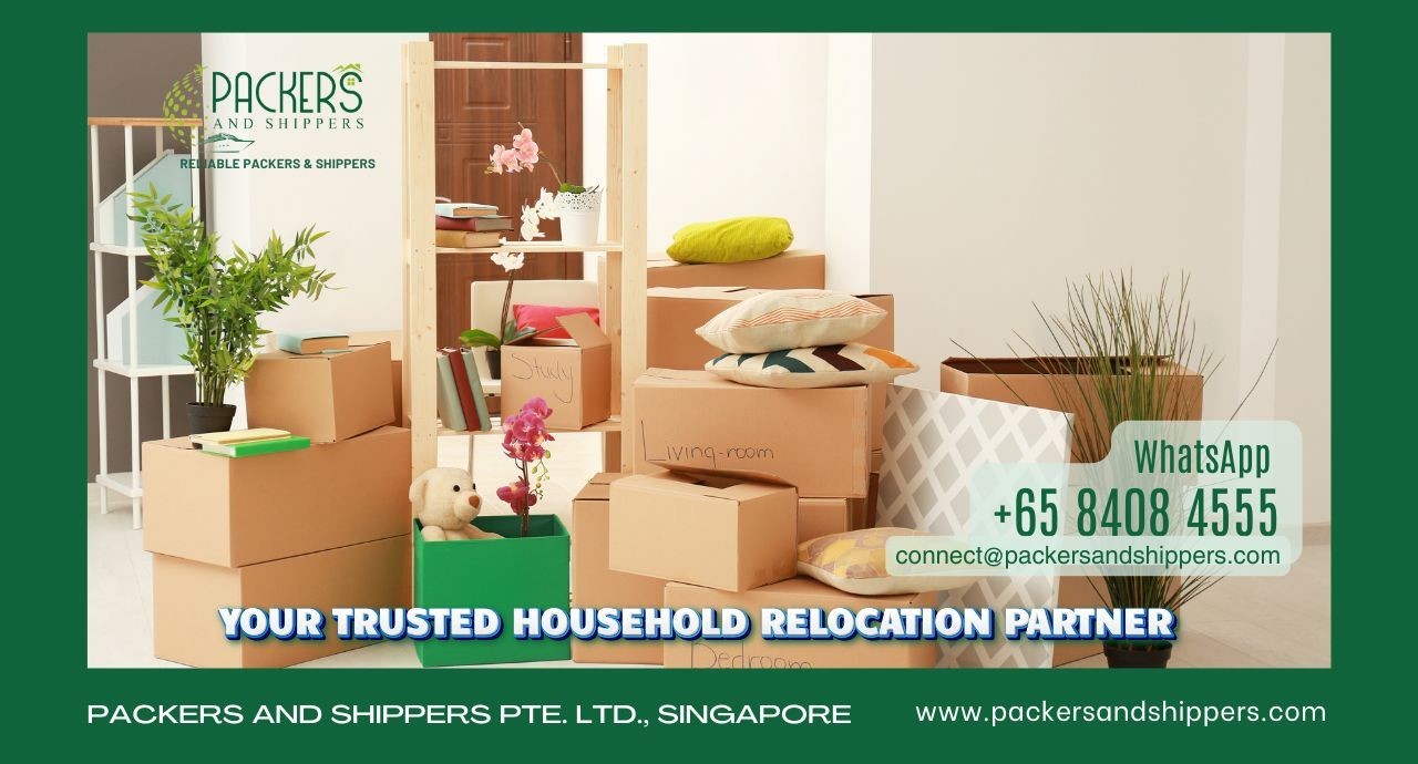 Packers And Shippers singapore