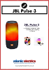 JBL Pulse 3 Wireless Speaker With Variable Led Lighting Effects in Black