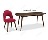 Shop Bentley Designs Oslo Dining Table with 6 chairs