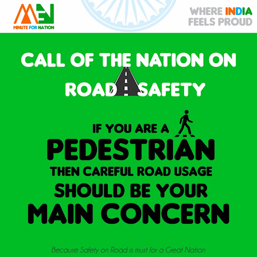 Pedestrian Safety By Minute For Nation
