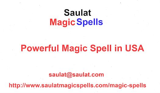 Powerful Magic Spells in USA