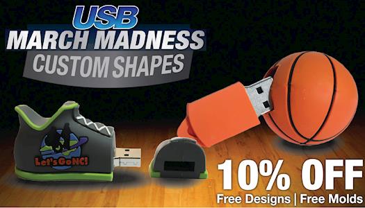 March Promotion - Custom USB Drives